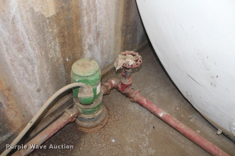 image for item DA4905 Horizontal steel tank