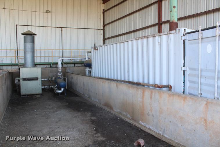 image for item DA4906 Industrial Boiler Company Inc. boiler with container