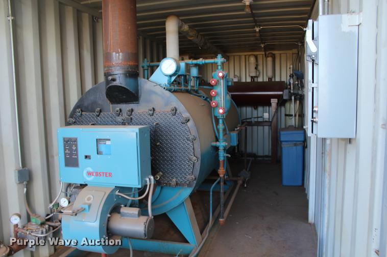 image for item DA4906 Industrial Boiler Company Inc. boiler with container