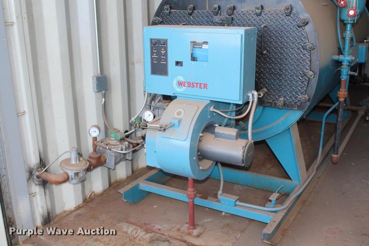 image for item DA4906 Industrial Boiler Company Inc. boiler with container