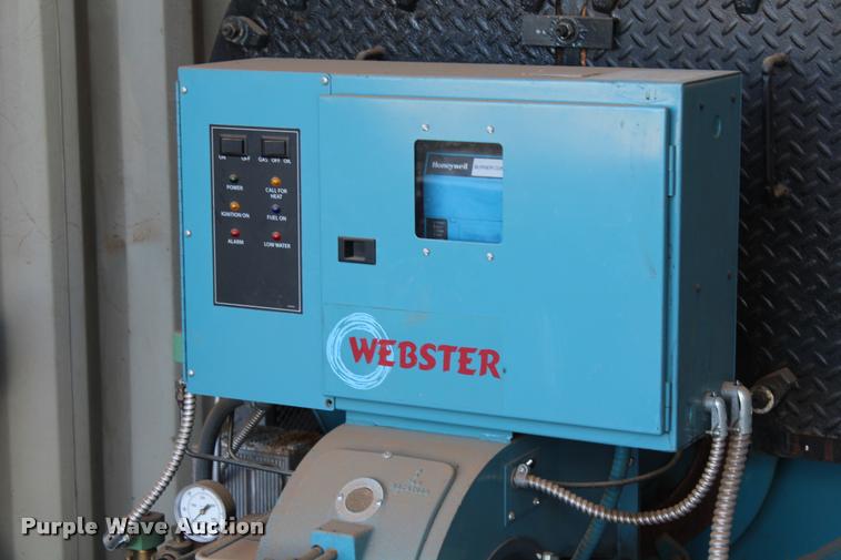 image for item DA4906 Industrial Boiler Company Inc. boiler with container