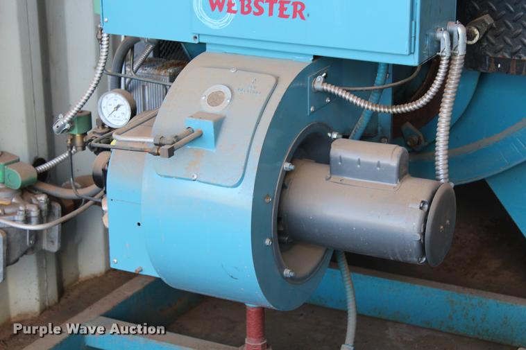 image for item DA4906 Industrial Boiler Company Inc. boiler with container