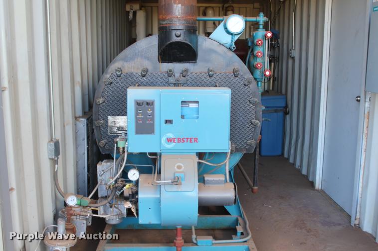 image for item DA4906 Industrial Boiler Company Inc. boiler with container