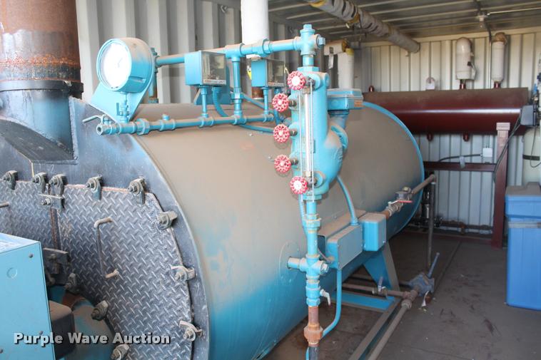 image for item DA4906 Industrial Boiler Company Inc. boiler with container