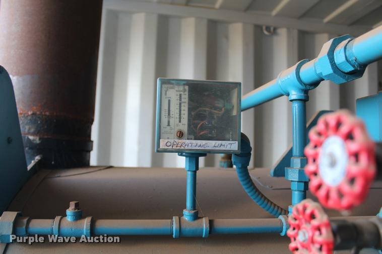 image for item DA4906 Industrial Boiler Company Inc. boiler with container