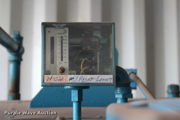 image for item DA4906 Industrial Boiler Company Inc. boiler with container