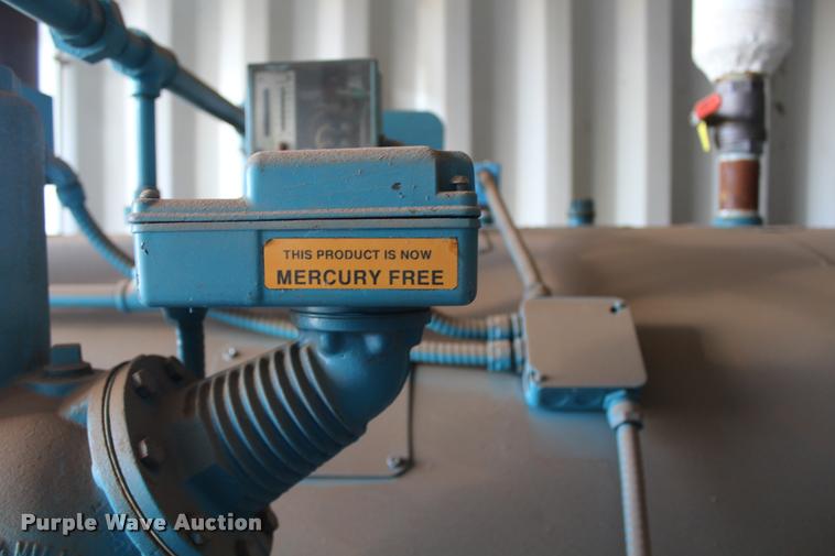 image for item DA4906 Industrial Boiler Company Inc. boiler with container