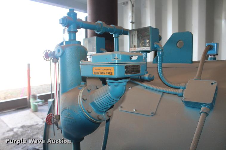 image for item DA4906 Industrial Boiler Company Inc. boiler with container