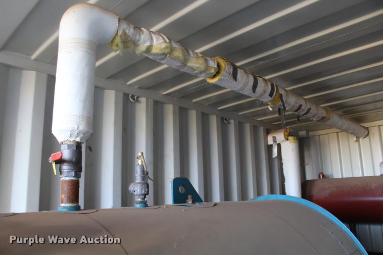 image for item DA4906 Industrial Boiler Company Inc. boiler with container