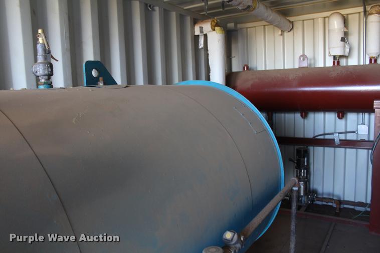 image for item DA4906 Industrial Boiler Company Inc. boiler with container