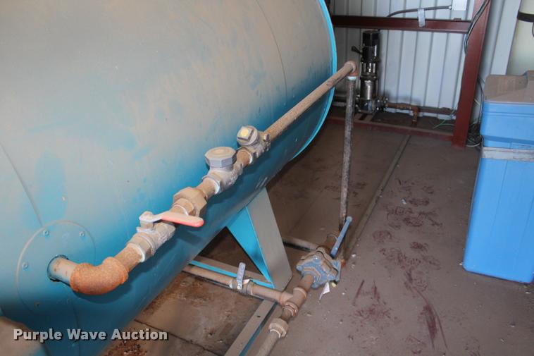 image for item DA4906 Industrial Boiler Company Inc. boiler with container