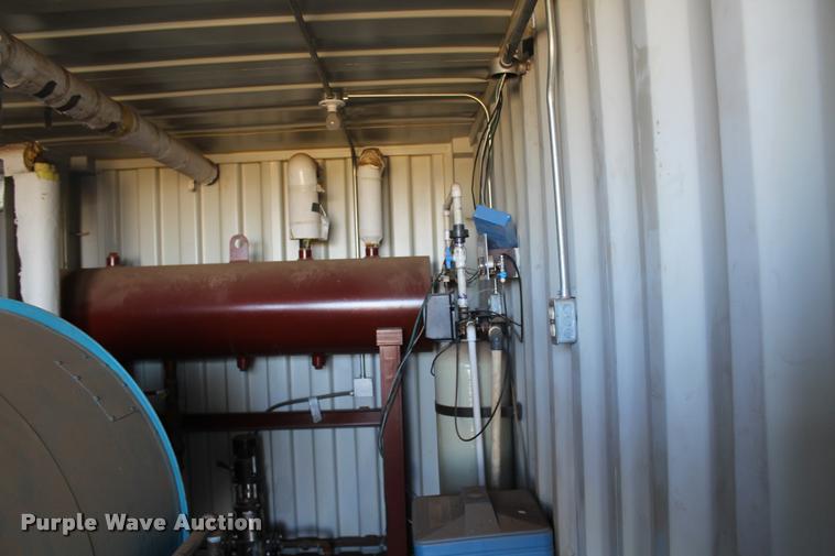 image for item DA4906 Industrial Boiler Company Inc. boiler with container