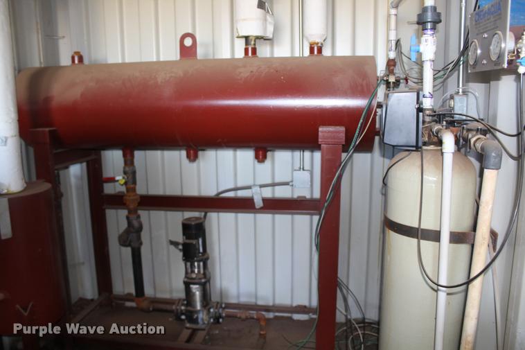 image for item DA4906 Industrial Boiler Company Inc. boiler with container