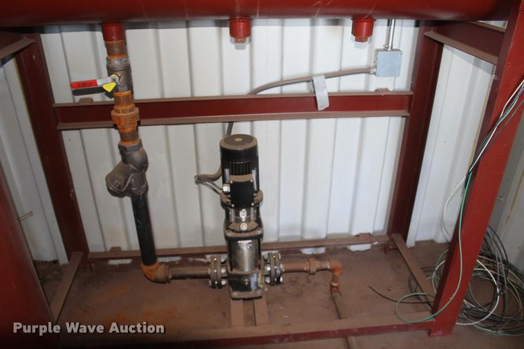 image for item DA4906 Industrial Boiler Company Inc. boiler with container