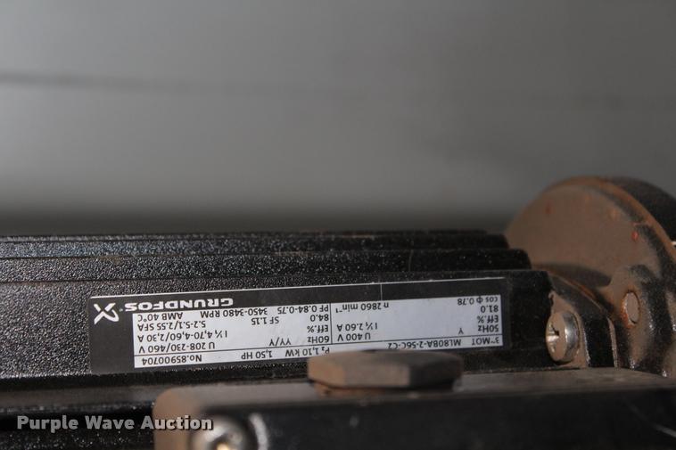 image for item DA4906 Industrial Boiler Company Inc. boiler with container