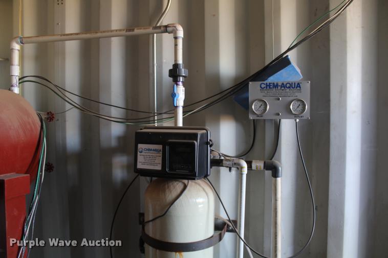 image for item DA4906 Industrial Boiler Company Inc. boiler with container