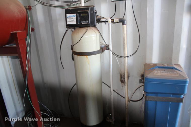 image for item DA4906 Industrial Boiler Company Inc. boiler with container