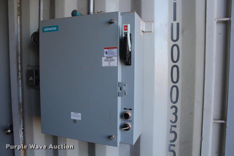 image for item DA4906 Industrial Boiler Company Inc. boiler with container