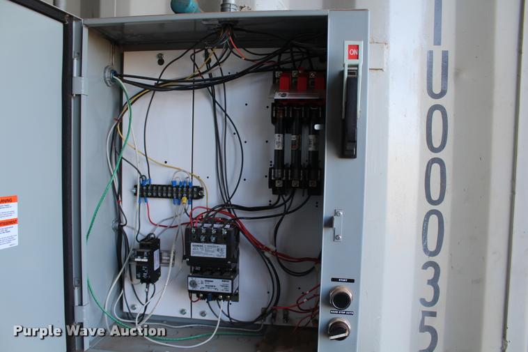 image for item DA4906 Industrial Boiler Company Inc. boiler with container