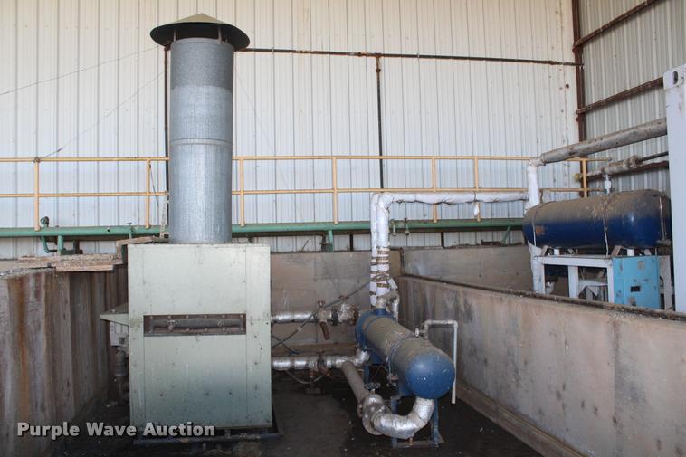 image for item DA4906 Industrial Boiler Company Inc. boiler with container