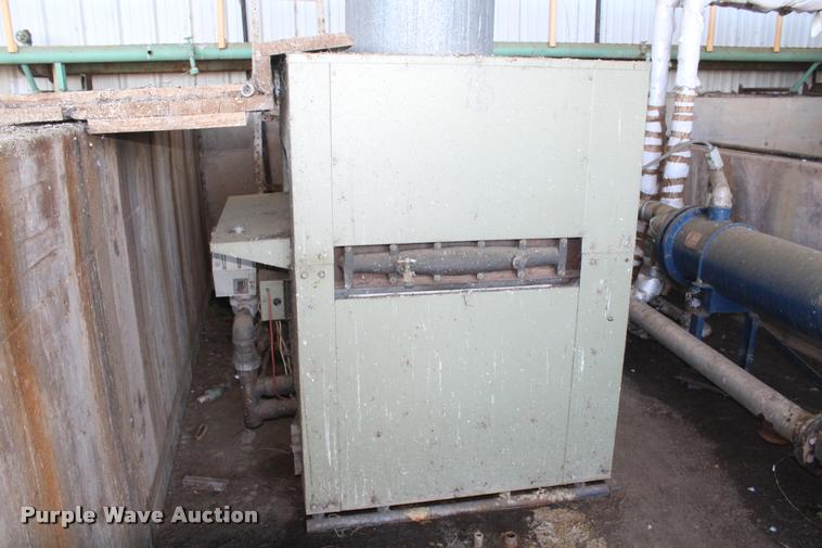 image for item DA4906 Industrial Boiler Company Inc. boiler with container