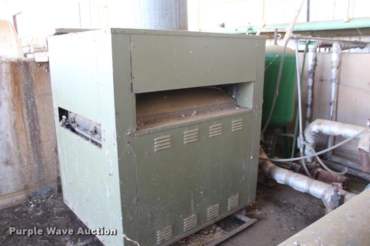 image for item DA4906 Industrial Boiler Company Inc. boiler with container