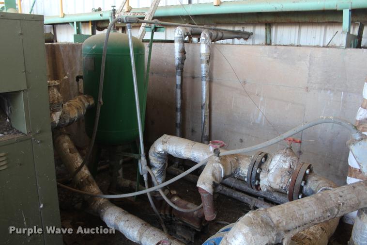 image for item DA4906 Industrial Boiler Company Inc. boiler with container