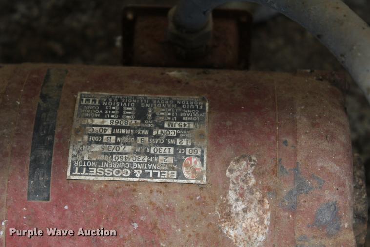 image for item DA4906 Industrial Boiler Company Inc. boiler with container