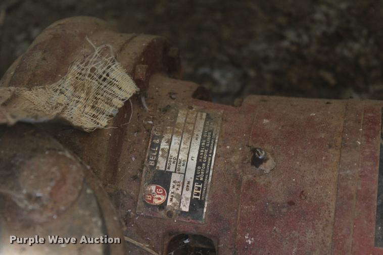 image for item DA4906 Industrial Boiler Company Inc. boiler with container