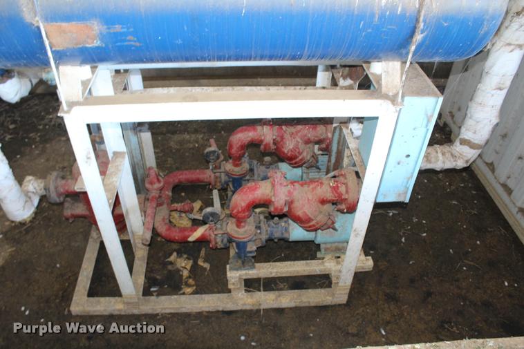 image for item DA4906 Industrial Boiler Company Inc. boiler with container