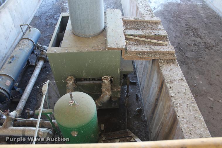 image for item DA4906 Industrial Boiler Company Inc. boiler with container