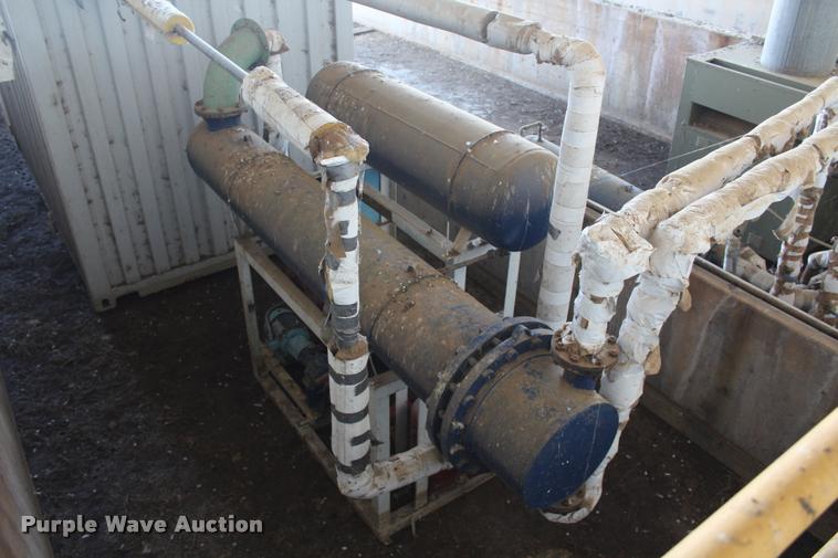 image for item DA4906 Industrial Boiler Company Inc. boiler with container