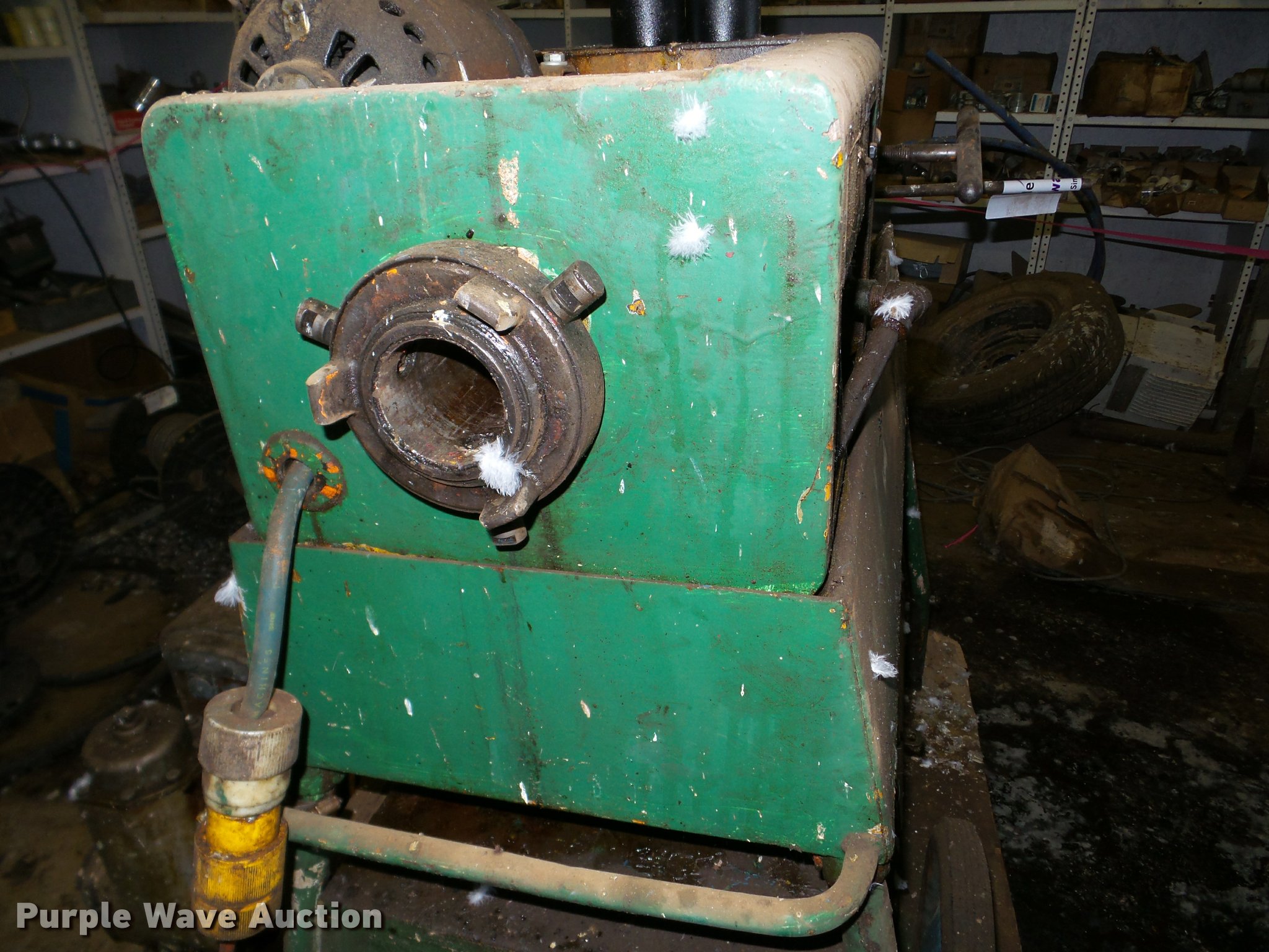 Electric pipe threader in Dimmitt, TX Item DA4853 sold Purple Wave