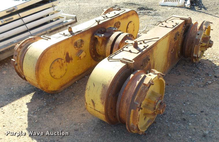 image for item BU9796 Galion motor grader tandem axles