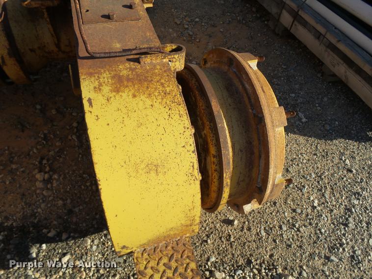 image for item BU9796 Galion motor grader tandem axles
