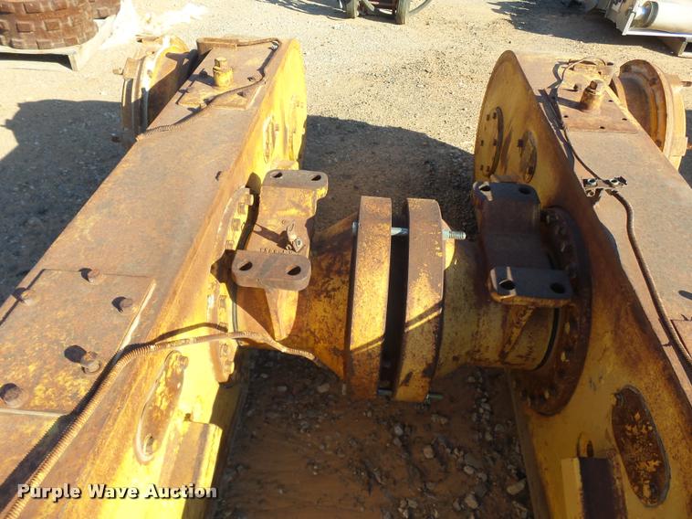 image for item BU9796 Galion motor grader tandem axles
