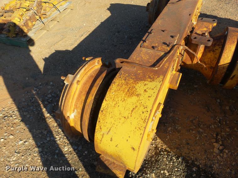 image for item BU9796 Galion motor grader tandem axles