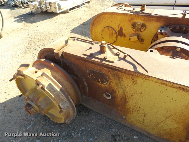 image for item BU9796 Galion motor grader tandem axles