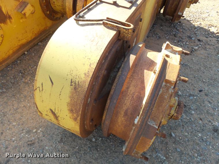 image for item BU9796 Galion motor grader tandem axles