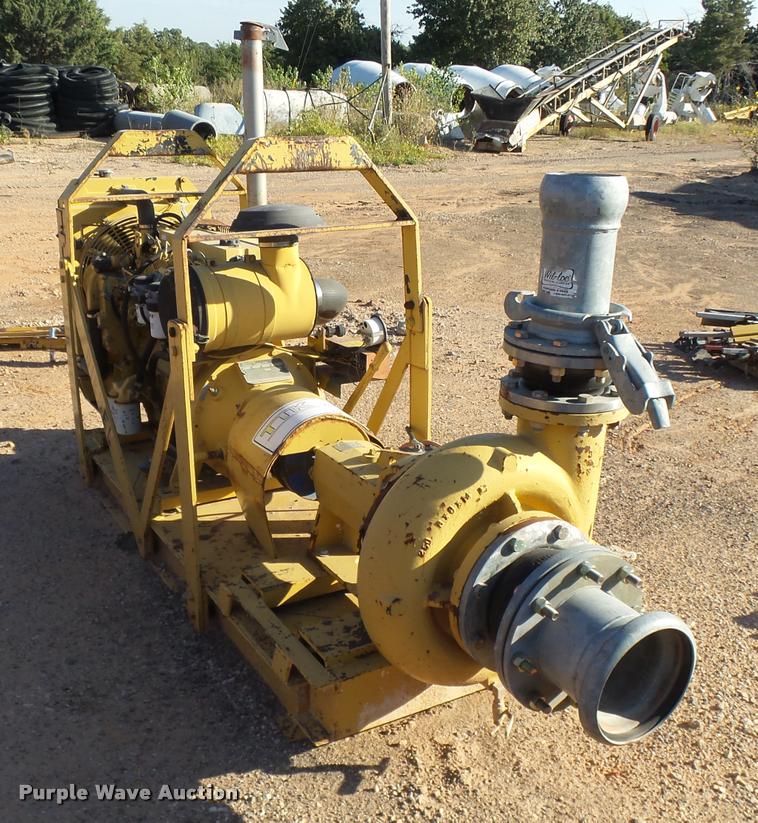 image for item BU9799 2004 Double Life 250 centrifugal pump