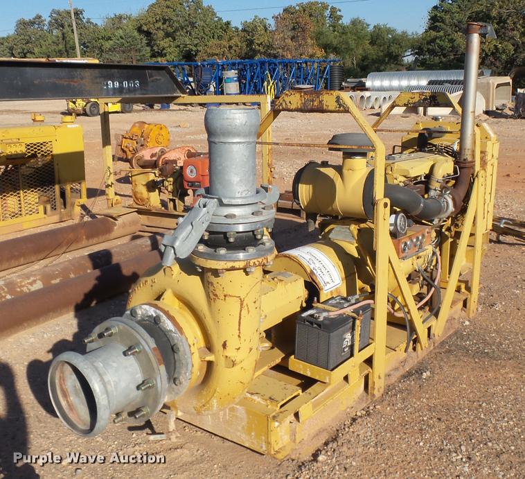 image for item BU9799 2004 Double Life 250 centrifugal pump