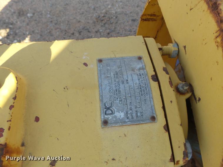 image for item BU9799 2004 Double Life 250 centrifugal pump