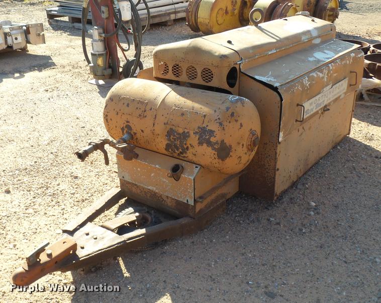 image for item BU9800 Worthington Blue Brute 60 air compressor