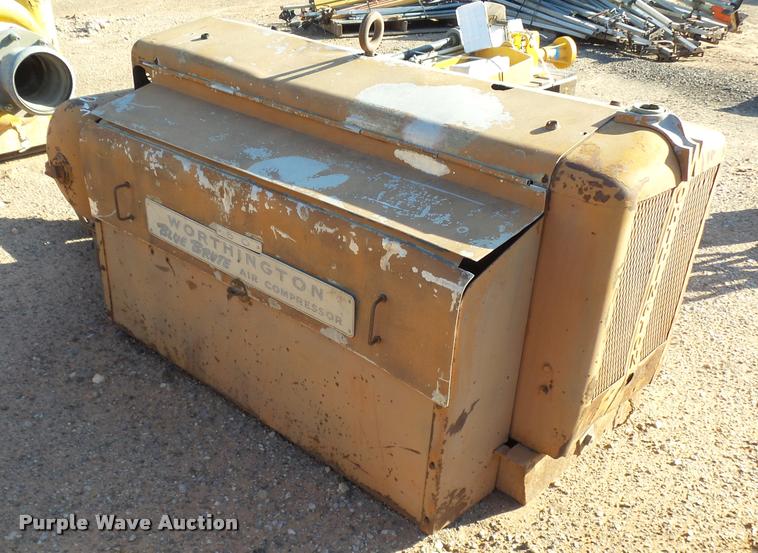 image for item BU9800 Worthington Blue Brute 60 air compressor