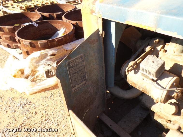 image for item BU9800 Worthington Blue Brute 60 air compressor