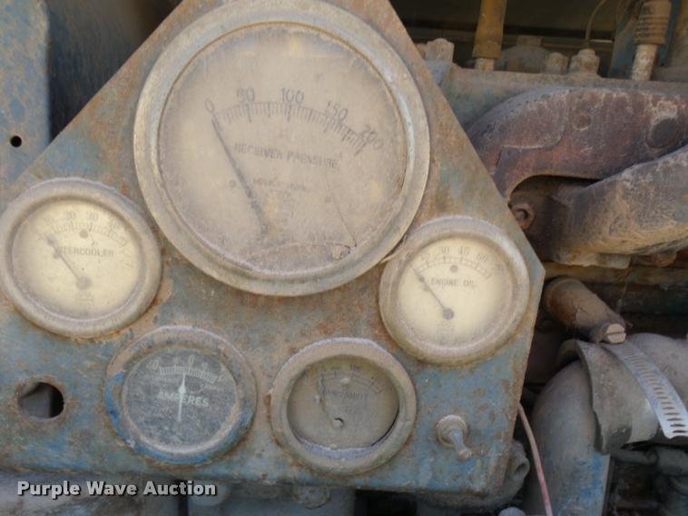 image for item BU9800 Worthington Blue Brute 60 air compressor