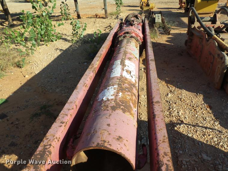 image for item BU9813 Delmag D12-42 diesel pile hammer