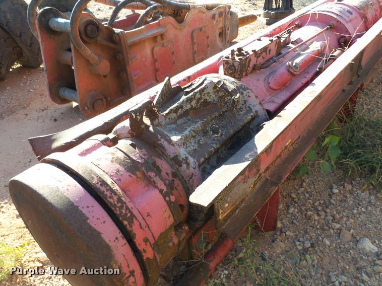 image for item BU9813 Delmag D12-42 diesel pile hammer