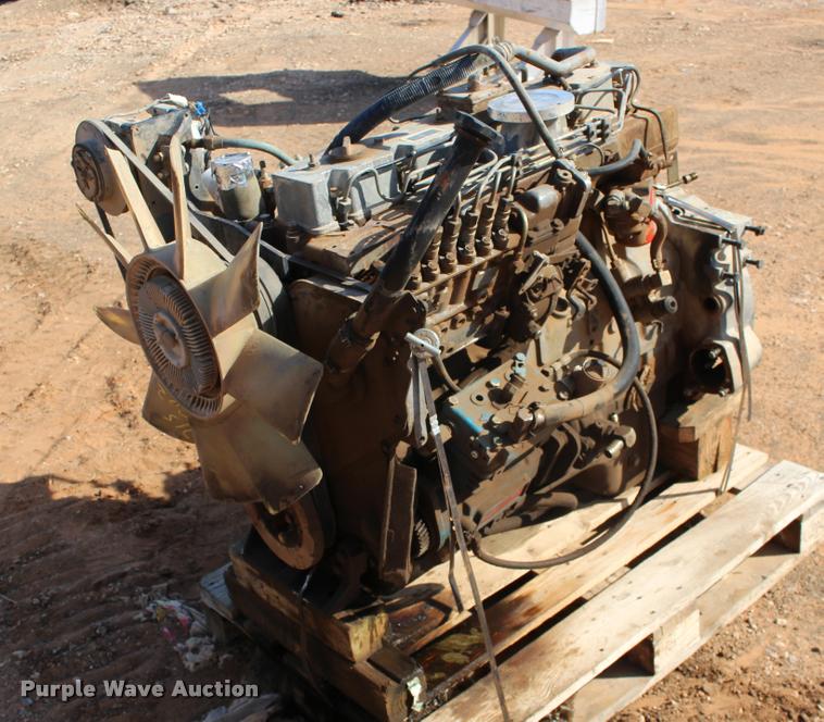 image for item BU9822 Cummins 5.9L six cylinder turbo diesel engine