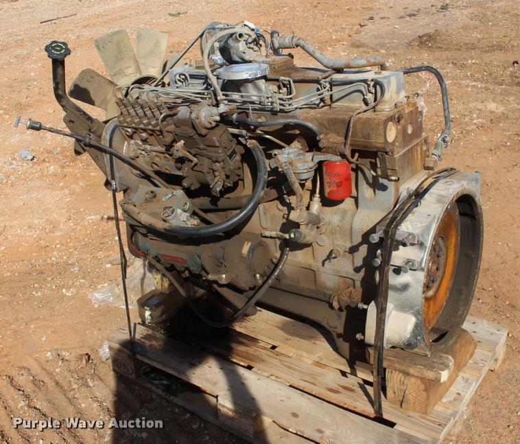 image for item BU9822 Cummins 5.9L six cylinder turbo diesel engine